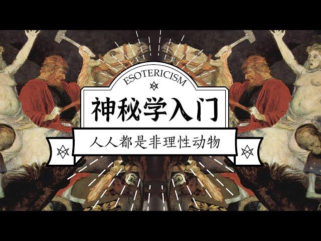 神秘学入门 | 人人都是非理性动物