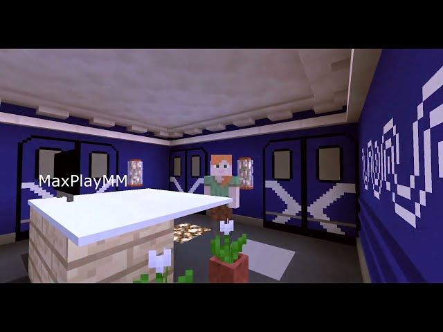 MaxPlay Minecraft Metrostroi. Информационный выпуск