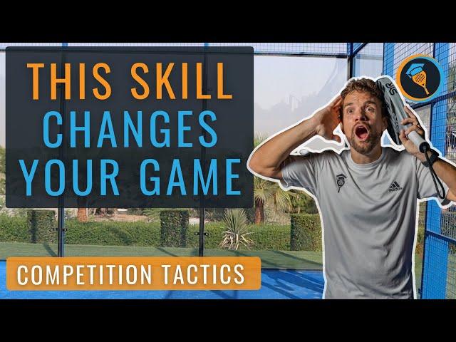 PATIENCE in padel! 3 TACTICAL Tips!