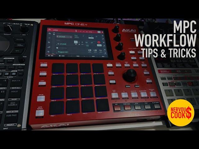 Understanding The MPC Sample Based Workflow For Beginners MPC ONE + - NervousCook$