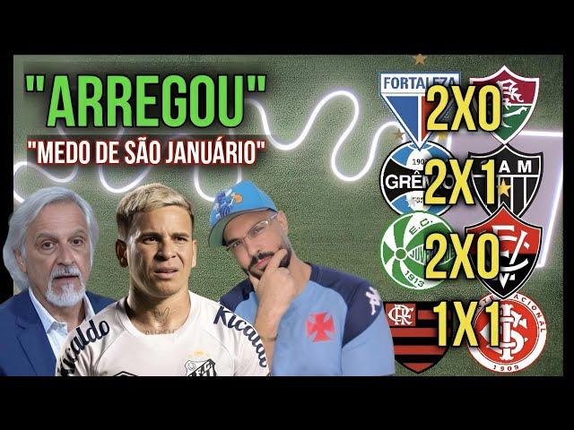 JORNALISTA DIZ QUE SOTELDO ESTÁ COM MEDO DE SÃO JANUÁRIO/JOGOS DE SABADO NO BRASILEIRÃO