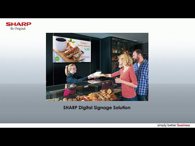 Digital Signage Advertisement with Built in Soc HD