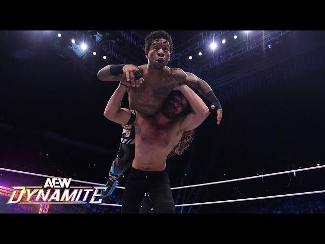 Jack Perry, TNT Champion, faces off vs Lio Rush for the TNT Title! | 9/11/24, AEW Dynamite