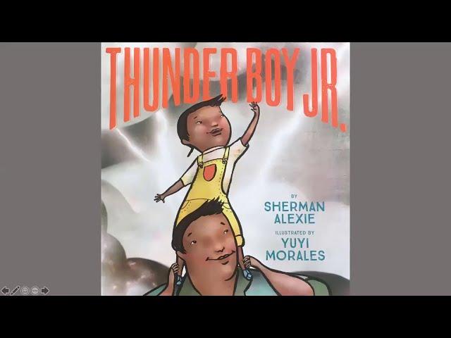 Thunder Boy Jr  Read Aloud