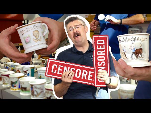 Unboxing a 4th-Gen. Barber’s Collection of Razors & Rare Mugs – The Final Piece Will Blow Your Mind!