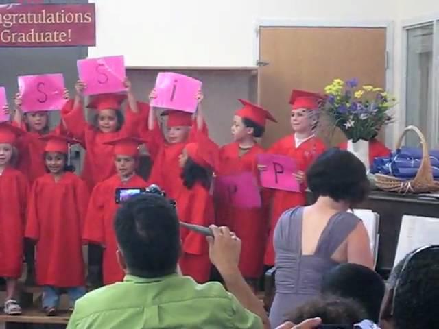 Ed's Kindergarten Class Sings Old Mississippi