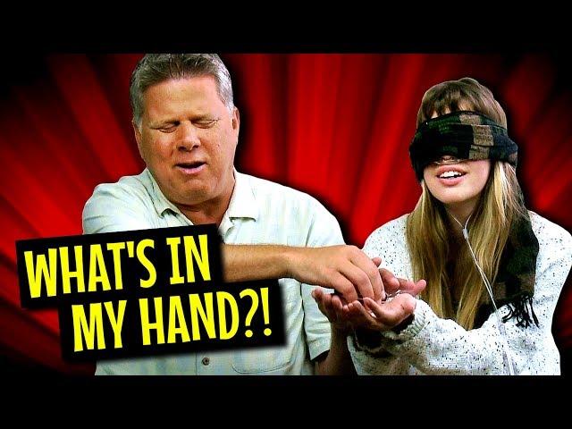 Guess What's In My Hand Challenge with Claire Wineland (The Clairity Project)