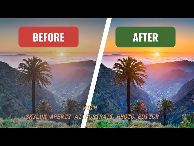 Aperty – Transform Your Photos With One Click - 1.3 Major Update With New Features is Here!