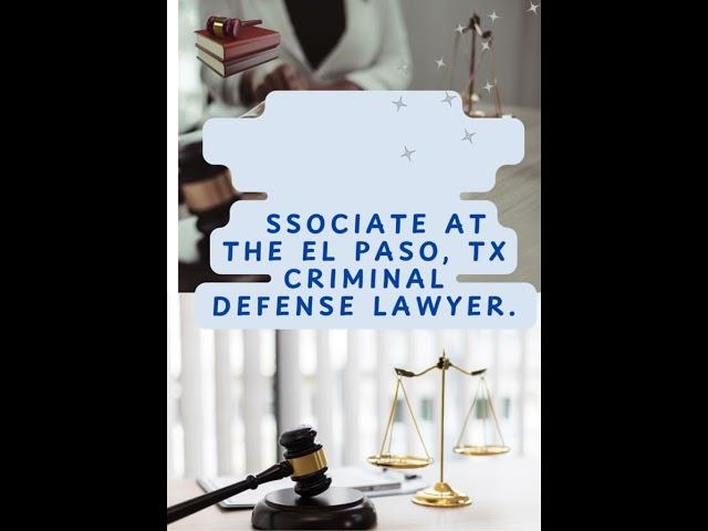 Rajeev Sunkara: Expert in Comprehensive Criminal Defense, El Paso, TX