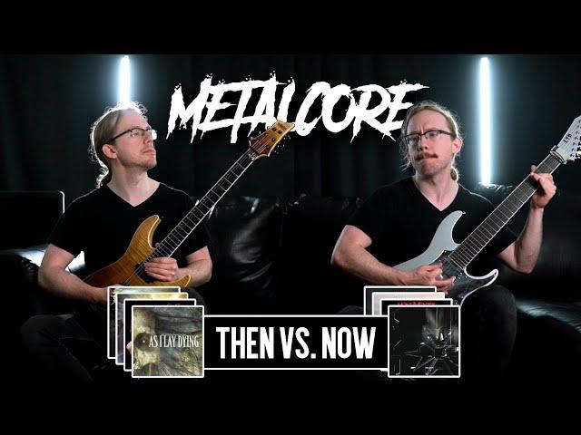 METALCORE THEN VS. NOW - Riffs From The 2000s vs. Today (2021) Riff Battle