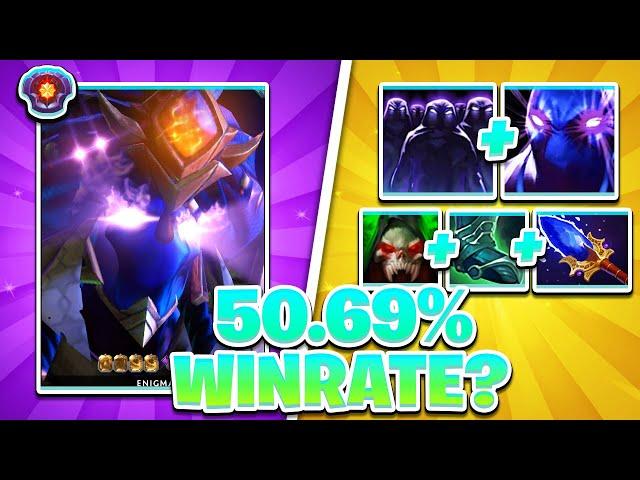 Why Enigma Has a 50.69% Winrate in Patch 7.36C - Dota 2