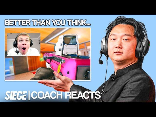 Former Siege Coach Reacts to JYNXZI (On The Wrong Roles?)