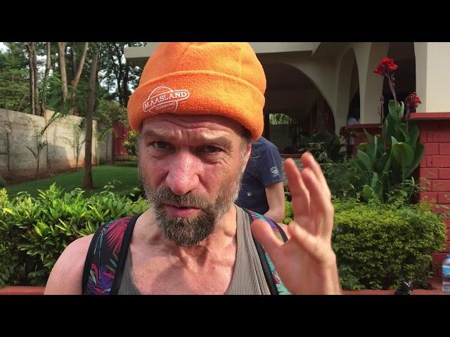 Wim Hof Explains Altitude Breathing