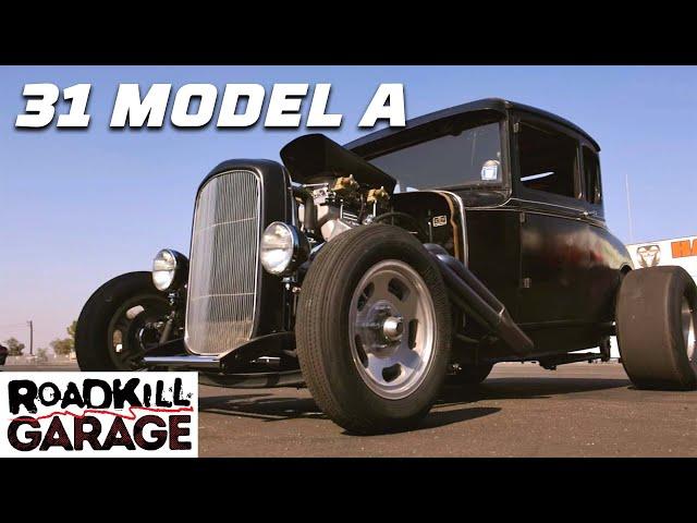 The F-Rod Is Born! '31 Model A Drag Racer | Roadkill Garage | Motor Trend