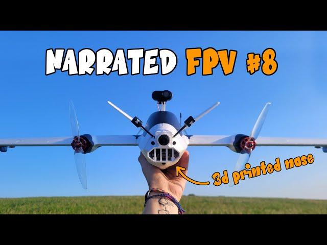 ️ Atomrc Swordfish - Narrated FPV Flight