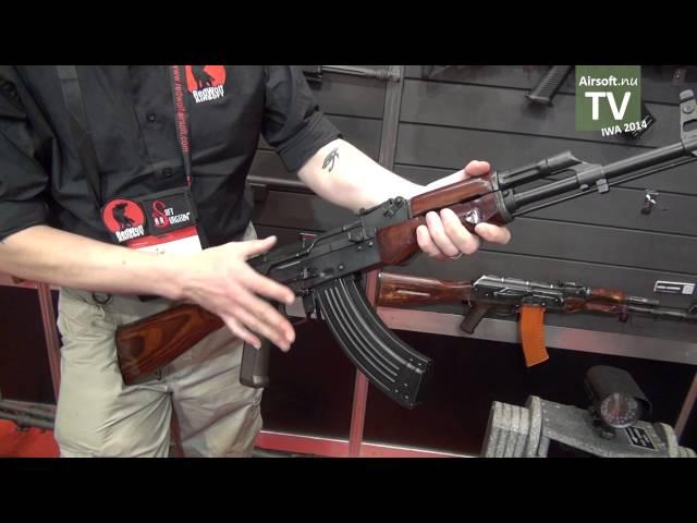 IWA 2014: Redwolf Airsoft