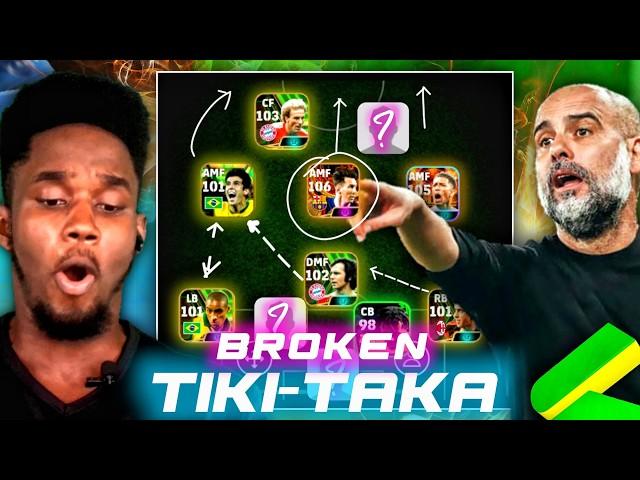 Prof BOF Creates THE BEST POSSESSION GAME FORMATION in efootball 2025 & IT'S UNSTOPPABLE!!