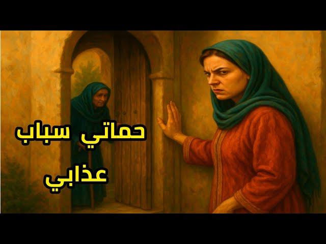 حماتي سباب عذابي .قصة |حكاية شعبية مغربية . تقدر تلقاها فاي دار