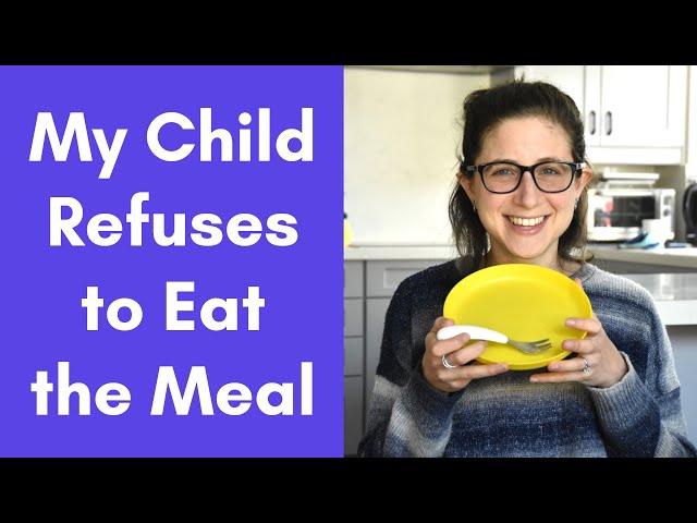 Dinner is AMAZING but my picky toddler refuses to eat  | PARENTING | MEALTIMES | TODDLERS