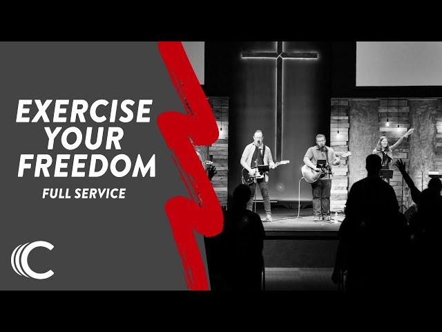 Exercise Your Freedom | Fan the Flame | Full Service | Jamie Pratt | Connection Christian Church