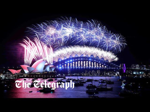 New Year's Eve 2022: The best fireworks from around the world