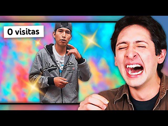 Reaccionando a CANCIONES con 0 VISITAS #2