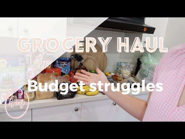 Grocery haul and the cost of food!!!