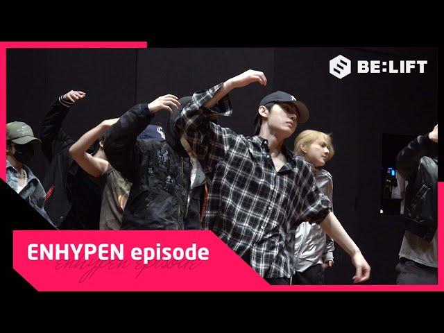 [EPISODE] ‘Daydream’ 안무 연습 비하인드 - ENHYPEN (엔하이픈)