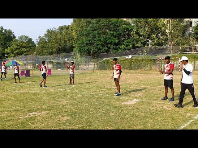 52 KVS NSM U17 BOYS HANDBALL VARANASI Vs BENGALURU REGION | VARANASI WON score 31-16