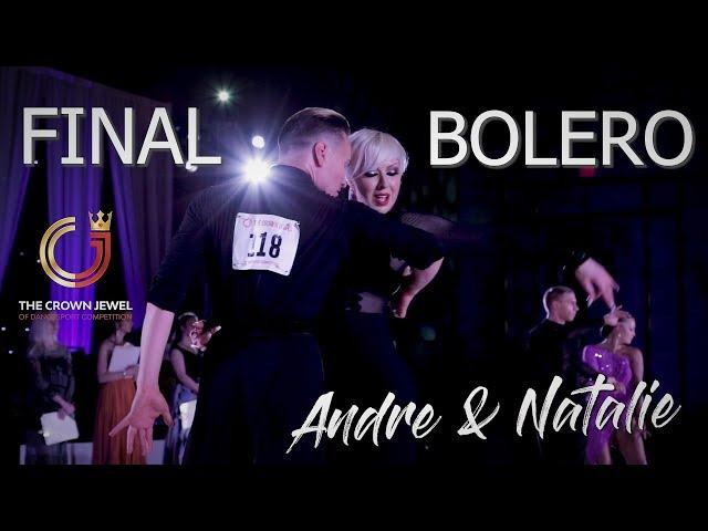 Andre and Natalie Paramonov I Bolero I Crown Jewel 2019