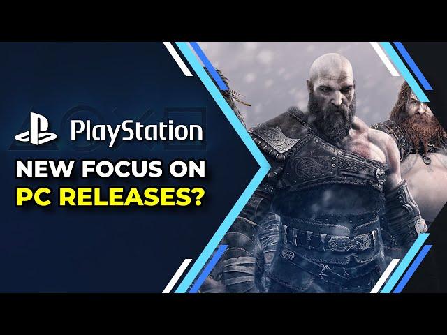 PlayStation Focusing on PC?