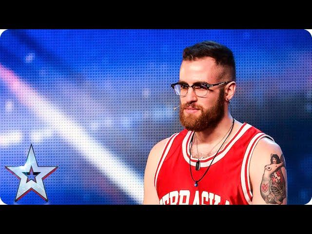 Will Luca Calò's singing and dancing split the Judges? | Britain's Got Talent 2015