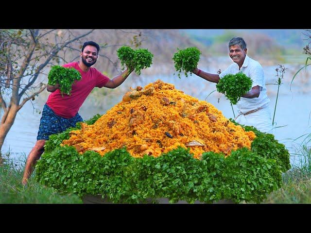 Coriander Chicken Biryani | Home made Chicken Biryani | Grandpa Kitchen