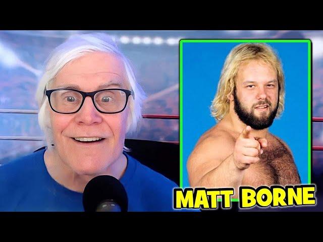 Rip Rogers on Matt Borne