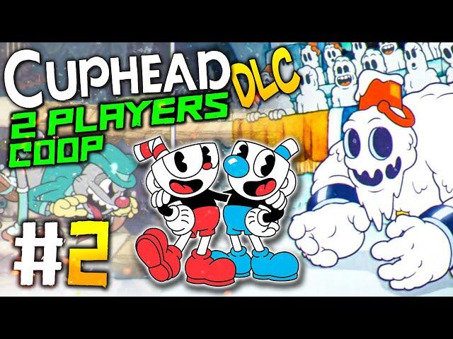 СПАСТИ ДУШУ БРО и ДАТЬ ЛЕЩА БОССАМ! – Cuphead DLC 2 PLAYERS CO-OP Прохождение #2