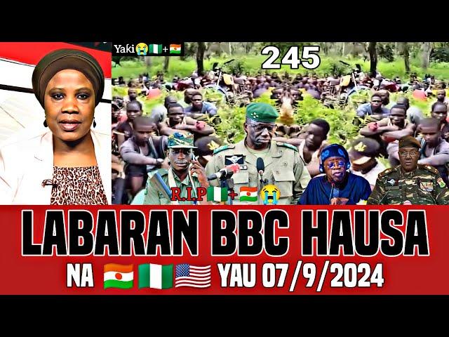 BBC Hausa Labaran Duniya na Yau /07/9/2024 #bbc