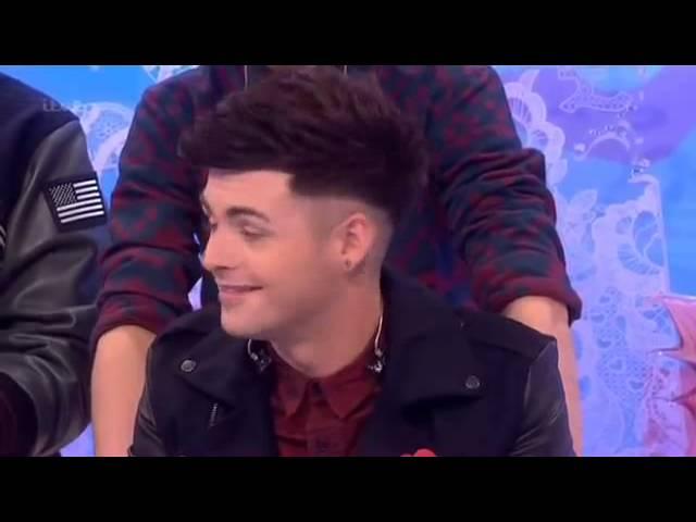 Union J in Loose Women (31-10-13)