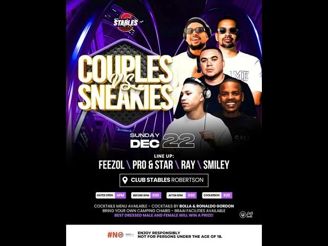 DJ Feezol Club Stables Couples vs Sneakies 22.12.2024