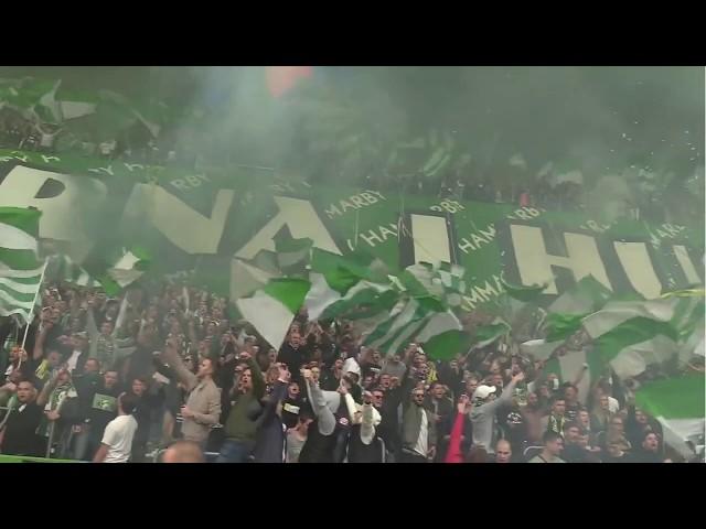 ”HEJA HAMMARBY IF” - mäktig bajen ramsa