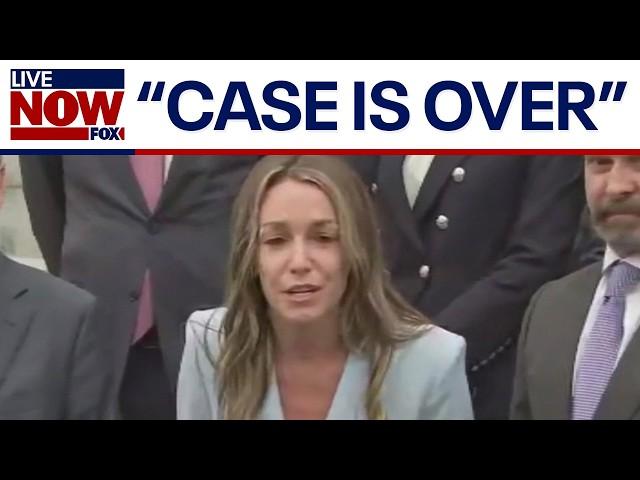 WATCH: Karen Read speaks after not guilty murder verdict: "Justice for John O'Keefe"