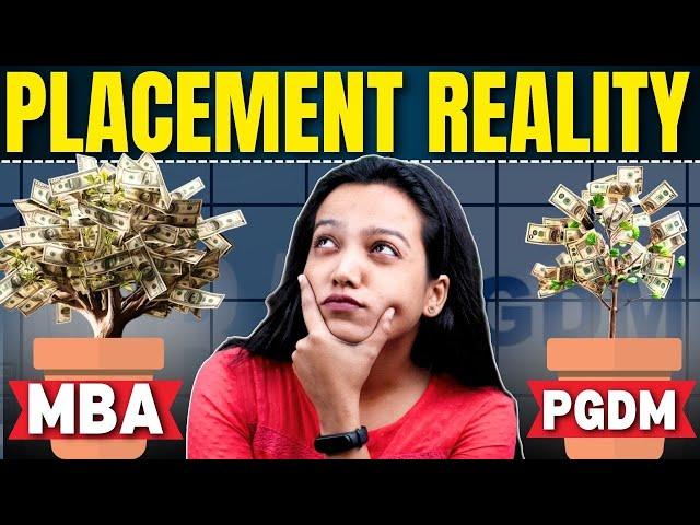 MBA Vs PGDM in 2024 Placements , Jobs , Career Opportunities | What to Choose #mba #pgdm