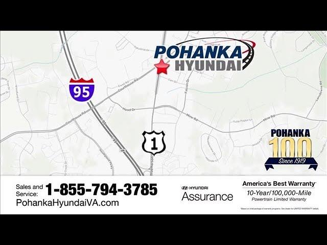 Pohanka Hyundai of Fredericksburg $500 Hyundai Military Program Fredericksburg VA Richmond VA