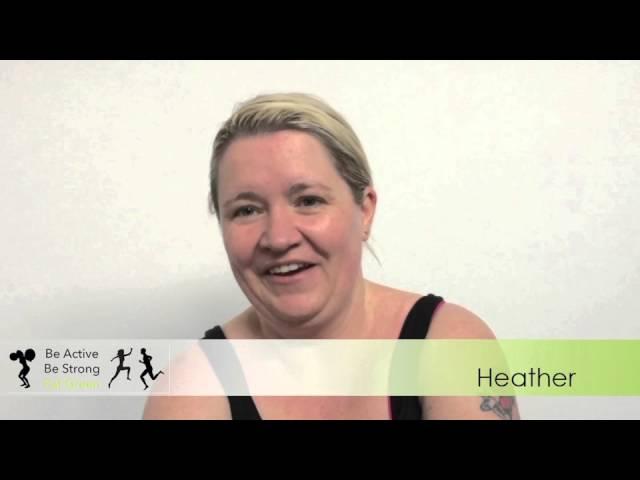 Heather Lost 17cm in 6 Weeks on a Be Active Be Strong Programme