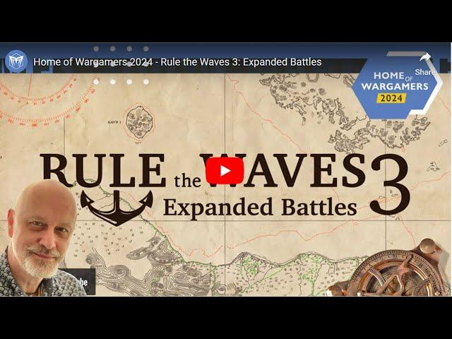 Rule the Waves 3 DLC Expanded Battles