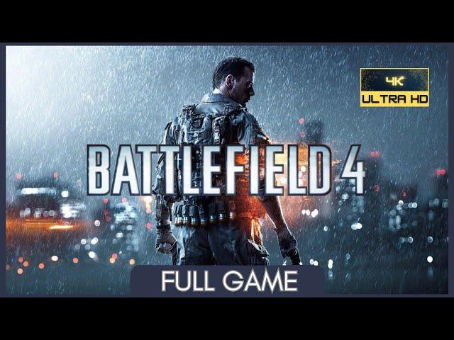 Battlefield 4 | Full Game | No Commentary | *PS5 | 4K 60FPS