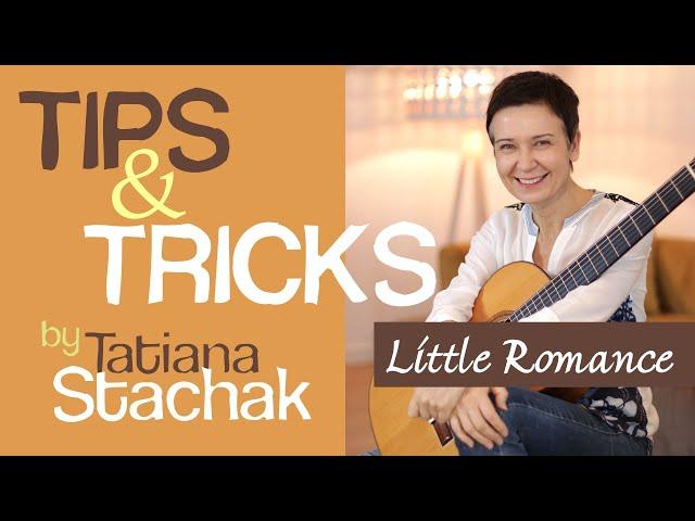 Tatiana Stachak - Little Romance (easy arpeggio p-i-m-a) ● Mały romans (łatwe arpeggio p-i-m-a)