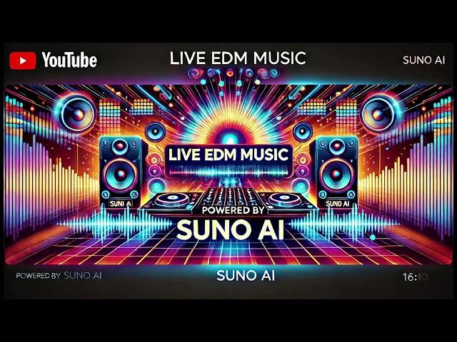 SUNO AI LIVE EDM Music