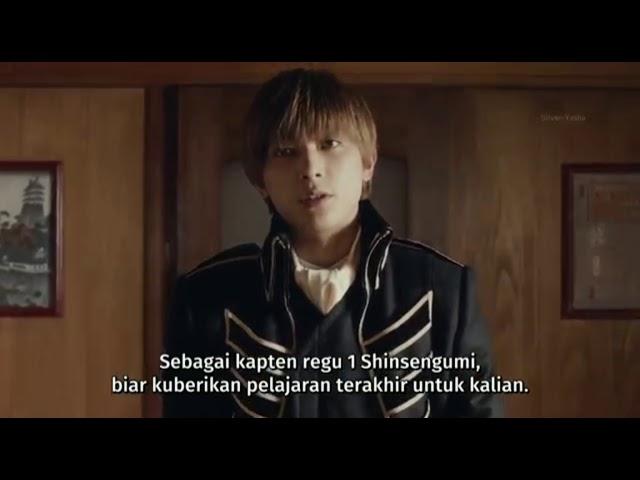 [SUB Indo] Gintama 2 Live Action the Movie | Sougo is a Badass Moment