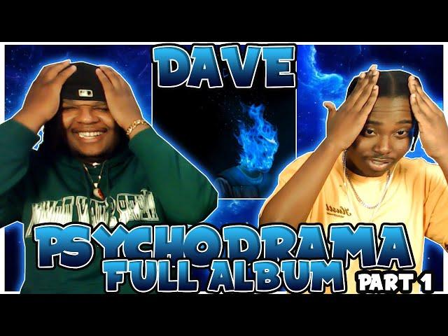 Part 1 | THE GREATEST UK ALBUM EVER !!! BLOODLINE Reacts to Dave - Psychodrama