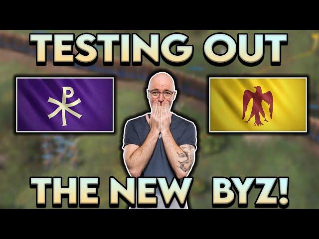 TESTING OUT THE NEW BYZ!